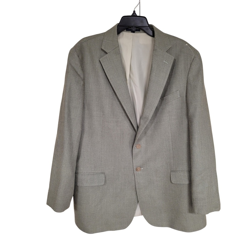 Jos A Bank Silk Wool Blazers 46R Tailored Fit Sport Coat Mens 39.99 EA
2 for 70$